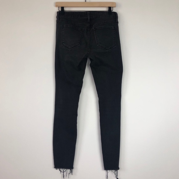 Old Navy | Black Rockstar Skinny Jeans  Sz 6 - Picture 11 of 16